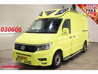 Gebrauchtwagen Van Volkswagen Crafter 2.0 TDI 175 PK DSG Ambulance RTW Lucht 2X Schuifdeur LED Leder Airco Cruise PDC 2019/11
