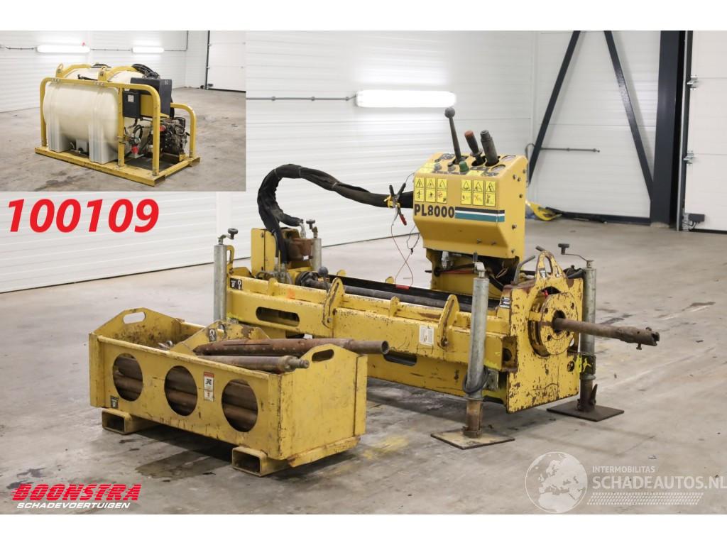 Vermeer  PL 8000 Horizontale grondboormachine + HP220