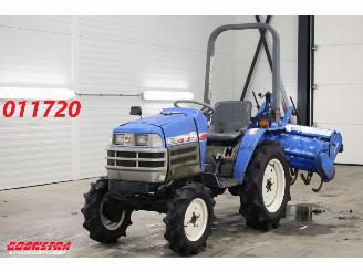  Iseki  TM15 11 KW Minitraktor + Frees 419 Uur 2002
