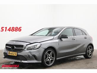  Mercedes A-klasse 180 D 7G-Tronic LED Leder Navi Airco Cruise SHZ PDC 2016/8