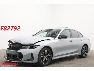 skadebil auto BMW 3-serie M340i xDrive Schuifdak LED HUD 360° ACC H/K 828 km!! 2025/10