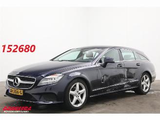 škoda osobní automobily Mercedes CLS Shooting Brake 220 d 9G-Tronic Leder Navi Clima Cruise SHZ PDC AHK 180.234 km! 2015/6