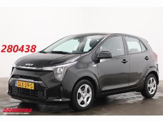krockskadad bil auto Kia Picanto 1.0 DPI DynamicLine Navi Airco Cruise Camera 2024/10