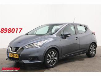 skadebil auto Nissan Micra 0.9 IG-T N-Connecta Navi Airco Cruise Camera AHK 2018/12