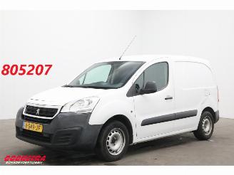 krockskadad bil bedrijf Peugeot Partner 1.6 BlueHDi 100 L1 Premium S&S Airco Cruise AHK 167.737 km! 2017/10
