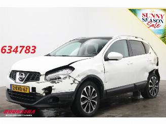 Avarii autoturisme Nissan Qashqai 1.6 Connect Edition Pano 360° Navi Clima Cruise AHK 112.559 km! 2013/7