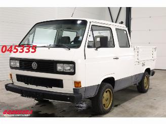 ocasión vehículos comerciales Volkswagen Transporter T3 1.7 D Pritsche DoKa 6-Pers AHK 1990/8