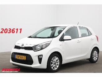 damaged passenger cars Kia Picanto 1.0 CVVT EconomyPlusLine Airco Bluetooth 92.072 km! 2018/9