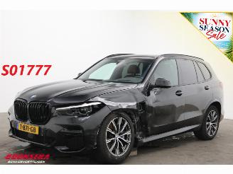 Unfallwagen BMW X5 xDrive45e M-Sport Pano LED ACC Leder Memory HUD Camera Lucht AHK 2023/6