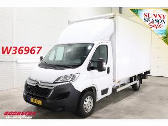 skadebil bedrijf Citroën Jumper 2.2 BlueHDi 140 LBW Bak-Klep Dhollandia Clima Cruise Camera 2023/6