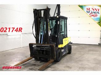 damaged machines Hyster  J5.XN6 BY 2017 8.505 uur 2017