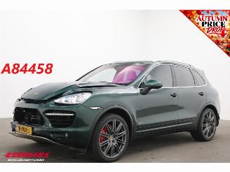damaged passenger cars Porsche Cayenne 4.8 Turbo 500 PK PASM Bose Ventilatie AHK 2012/5