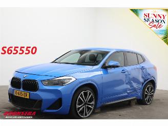 damaged passenger cars BMW X2 sDrive18i M-Sport LED Navi Clima Cruise Camera SHZ AHK 87.147 km! 2020/11