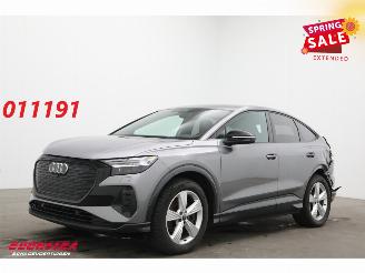 Unfallwagen Audi Q4 45 quattro Edition 77 kWh LED ACC Virtual Camera SHZ 2024/6