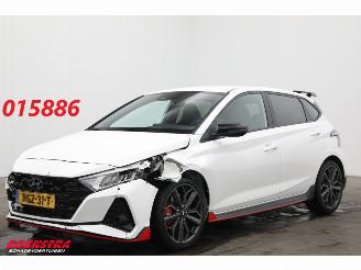 Vaurioauto  passenger cars Hyundai I-20 1.6 N 204 PK LED ACC Apple/Android Clima Camera SHZ 2024/3