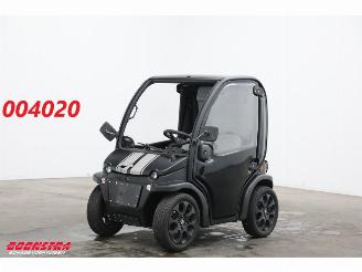 Unfall Kfz Microcar Biro  Urban Leder 100% Elektrisch! Mopedauto 2023/4