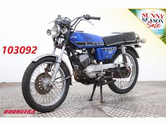 begagnad bil motor Yamaha  RS125 DX 1982/8