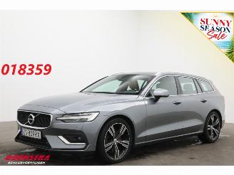 damaged passenger cars Volvo V-60 2.0 T5 Momentum Polska rej. Leder Cruise SHZ AHK 2018/10