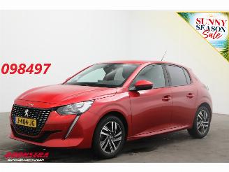 Voiture accidenté Peugeot 208 1.2 PureTech Allure Bluetooth Clima Cruise PDC 2020/1