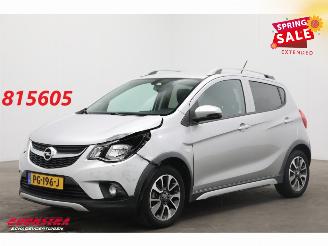Auto incidentate Opel Karl 1.0 Rocks Online Edition Apple/Android Airco Cruise 29.944 km! 2017/6