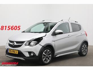 damaged passenger cars Opel Karl 1.0 Rocks Online Edition Apple/Android Airco Cruise 29.944 km! 2017/6