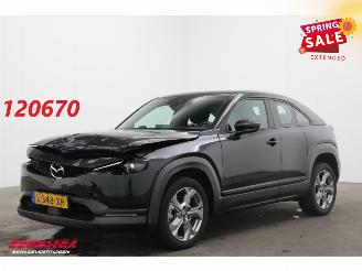 krockskadad bil auto Mazda MX-30 e-SkyActiv 145 Comfort 36 kWh LED ACC HUD Apple/Android Camera LRHZ 2021/8