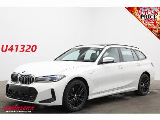 damaged passenger cars BMW 3-serie Touring 330e M-Sport Pano LED ACC H/K Memory 360° AHK 2024/12