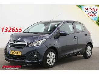 Damaged car Peugeot 108 1.0 e-VTi Blue Lion Airco 16.397 km NAP!! 2017/1