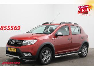 škoda osobní automobily Dacia Sandero 1.5 dCi S&S Stepway Navi Airco Cruise PDC AHK 2018/4
