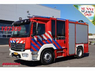 Schade vrachtwagen Mercedes Atego 1527 Ziegler Komplett Feuerwehr 16.684 km! Euro 6 2018/11