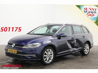 uszkodzony samochody osobowe Volkswagen Golf Variant 1.5 TSI DSG Highline ACC Navi Clima SHZ PDC 2019/9