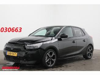 Schadeauto Opel Corsa 1.2 Turbo Hybrid Fahrbereit! Ultimate LED ACC Apple/Android Camera LRHZ SHZ 2025/2