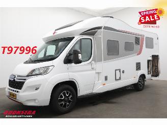 krockskadad bil camper Burstner  Ixeo Time IT 726 G 2.2 MJ Solar Luifel Garage Fietsendrager Schotel Cruise Camera 2022/2