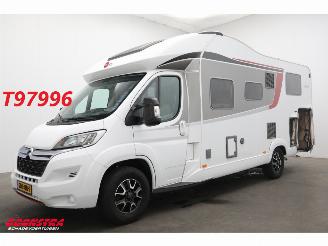 krockskadad bil camper Burstner  Ixeo Time IT 726 G 2.2 MJ Solar Luifel Garage Fietsendrager Schotel Cruise Camera 2022/2