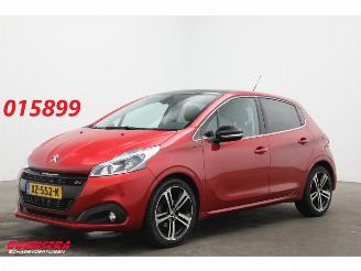 Voiture accidenté Peugeot 208 1.2 PureTech GT-Line Pano Navi Clima Cruise Camera 82.818 km! 2019/4