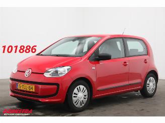 voitures voitures particulières Volkswagen Up! 1.0 move up! 5-DRS BlueMotion Airco 80.568 km! APK 05-2027! 2014/4
