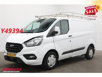 škoda dodávky Ford Transit Custom 2.0 TDCI L1-H1 Trend Bluetooth Airco Cruise PDC AHK 2022/10