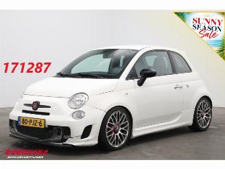 Damaged car Fiat 500 1.4-16V Abarth Leder Clima Bluetooth 2008/8
