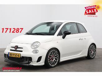 Damaged car Fiat 500 1.4-16V Abarth Leder Clima Bluetooth 2008/8