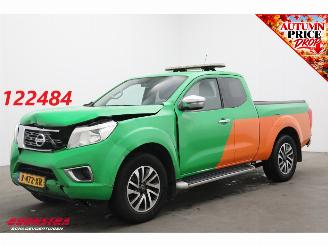damaged commercial vehicles Nissan Navara 2.3 dCi 4X4 N-Connecta King Cab Navi Clima Cruise Camera AHK 2019/8