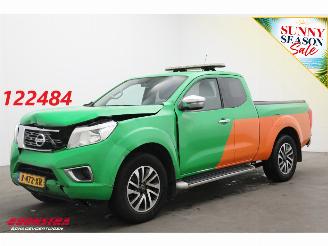 skadebil bedrijf Nissan Navara 2.3 dCi 4X4 N-Connecta King Cab Navi Clima Cruise Camera AHK 2019/8