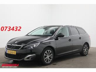 uszkodzony samochody osobowe Peugeot 308 SW 1.6 BlueHDI Aut. Allure Pano Navi Clima Cruise PDC AHK 2017/4