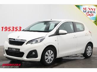uszkodzony samochody osobowe Peugeot 108 1.0 e-VTi Active 5-DRS Airco Bluetooth 137.303 km! 2018/6