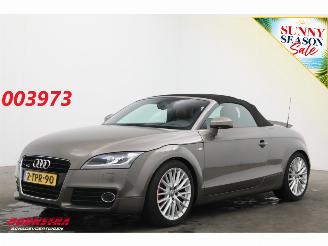 Damaged car Audi TT Roadster 2.0 TFSI Quattro Aut. S-Line Leder Navi Clima Cruise SHZ 2010/8