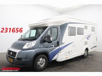 begagnad bil camper Eura Mobil  Terrestra T 710 EB 2.3 MJ Single Beds Hefbed Airco Cruise 2013/5