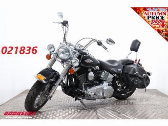 Purkuautot passenger cars Harley-Davidson  FLSTC Heritage Softail Classic 2012/7