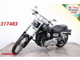 Käytettyjen motor cycles Harley-Davidson  FXDWGI Wide Glide Vance Hines 2006/7