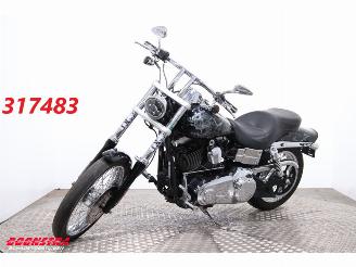 begagnad bil motor Harley-Davidson  FXDWGI Wide Glide Vance Hines 2006/7