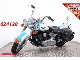 škoda motocykly Harley-Davidson  FLSTC Heritage Softail Classic ABS Vance Hines 2016/7