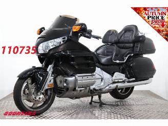 ojeté vozy motocykly Honda GL 1800 Goldwing Cruise Reverse Radio 2002/7